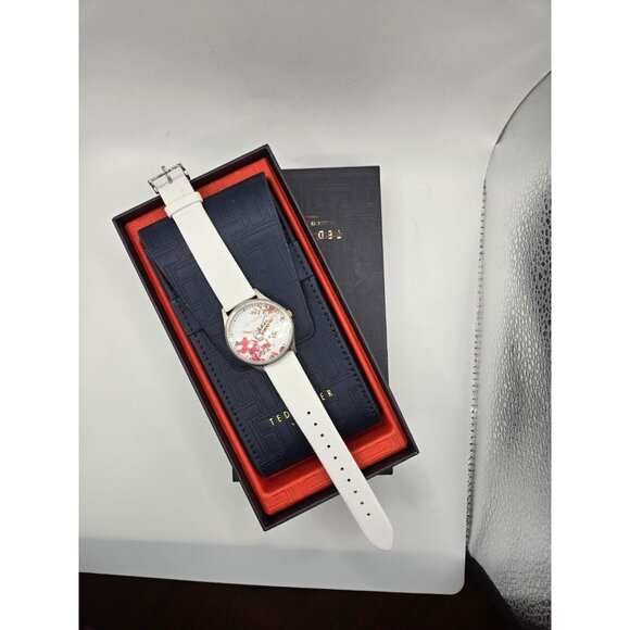 Ted Baker Belgravia Watch BKPBGS012 New with cellophane Leather 38mm Stainless - Picture 14 of 14